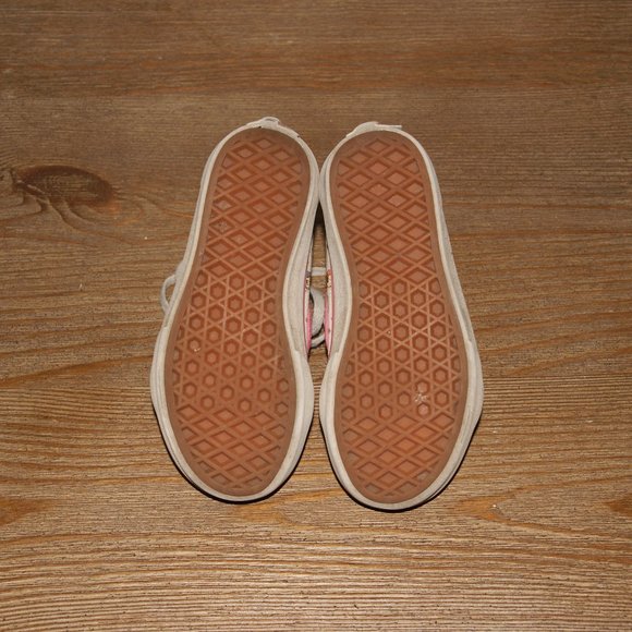 VANS Kids Unicorn Rainbow Sk8-hi Zip Shoes sz 11 - Picture 6 of 7